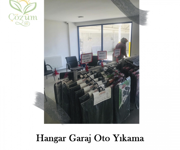 HANGAR GARAJ OTO YIKAMA DETAYLI OFİS TEMİZLİĞİ