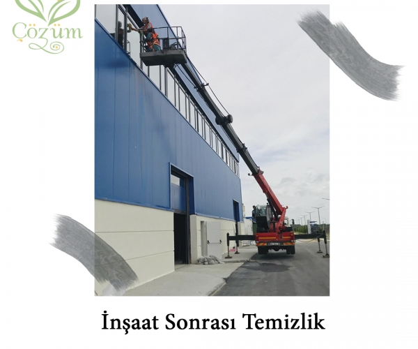 İNŞAAT SONRASI TEMİZLİK