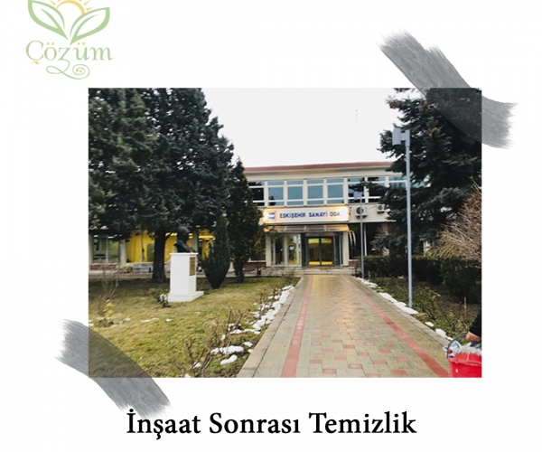 İNŞAAT SONRASI TEMİZLİĞİ