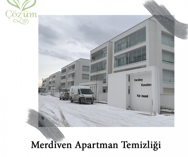 MERDİVEN APARTMAN TEMİZLİĞİ