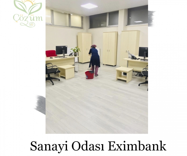 ESKİŞEHİR SANAYİ ODASI EXİMBANK CAM VE OFİS TEMİZLİĞİ