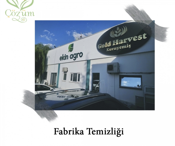 FABRİKA TEMİZLİĞİ