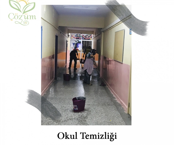 OKUL TEMİZLİĞİ