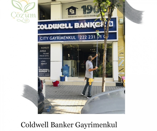 COLDWELL BANKER GAYRİMENKUL CAM VE KOMPOZİT TEMİZLİĞİ